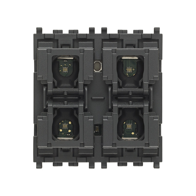 Comando domotico 4 pulsanti ampl.1+1W 2M - Vimar 01484