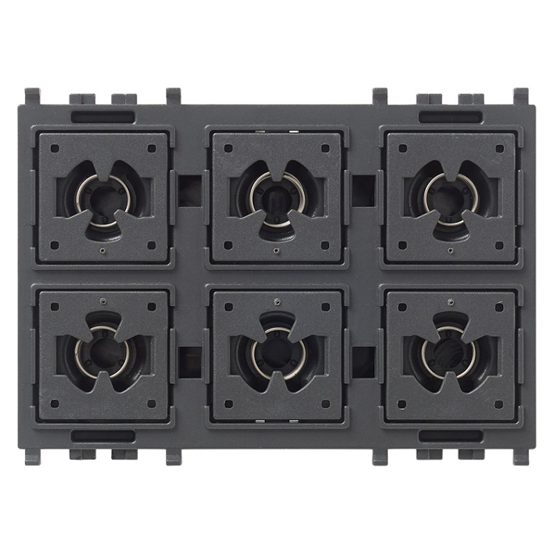 Comando domotico Flat 6 pulsanti 3M - Vimar 01485.AX