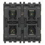 Comando domotico 4puls.+reg. 0/1-10V 2M - Vimar 01489