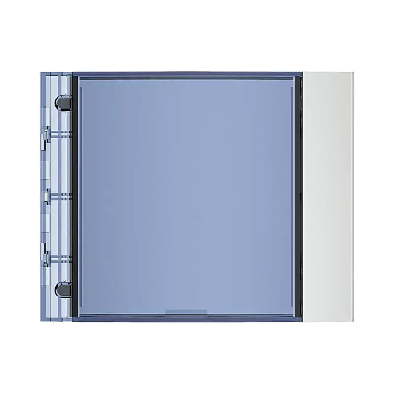 frontale targa allmetal - BTicino 352201