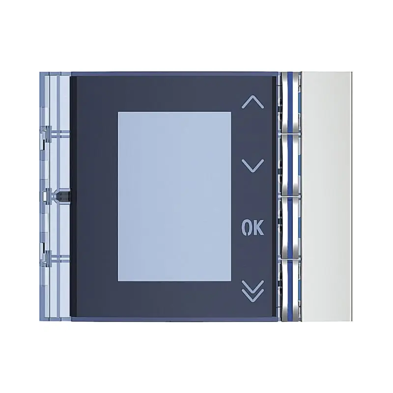 frontale display allmetal - BTicino 352501