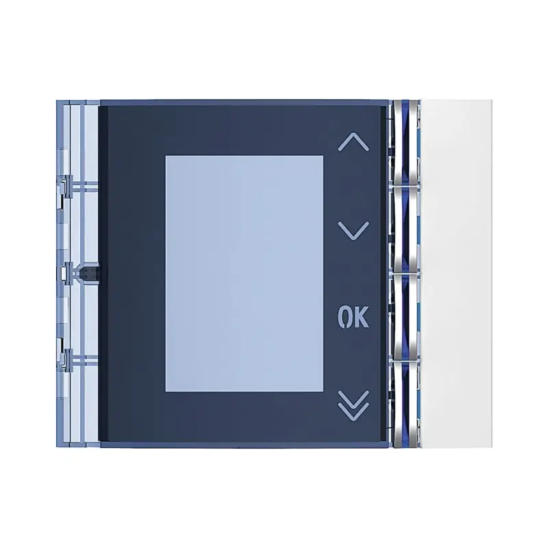 frontale display allwhite - BTicino 352502