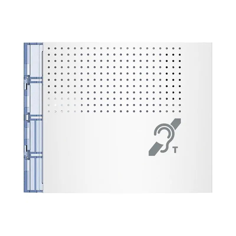 frontale teleloop e sintesi vocale allwhite - BTicino 352702