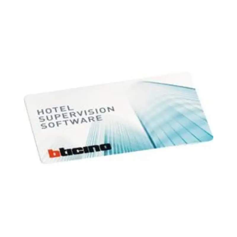 Hotel - software di supervisione - BTicino 3546SW