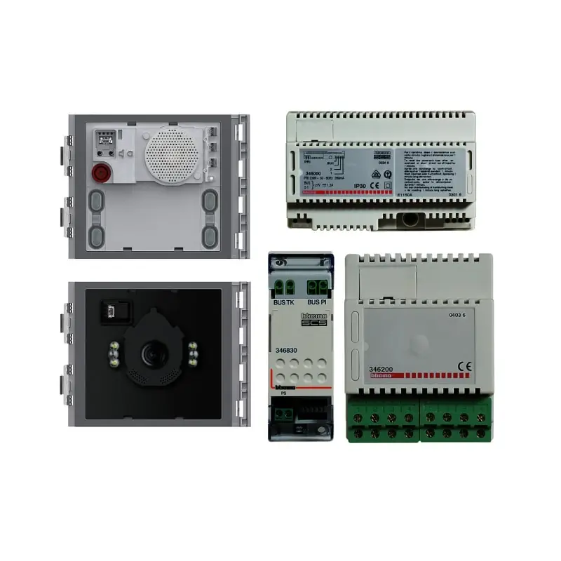 Kit base d'impianto - telecamera N&D - BTicino 360000