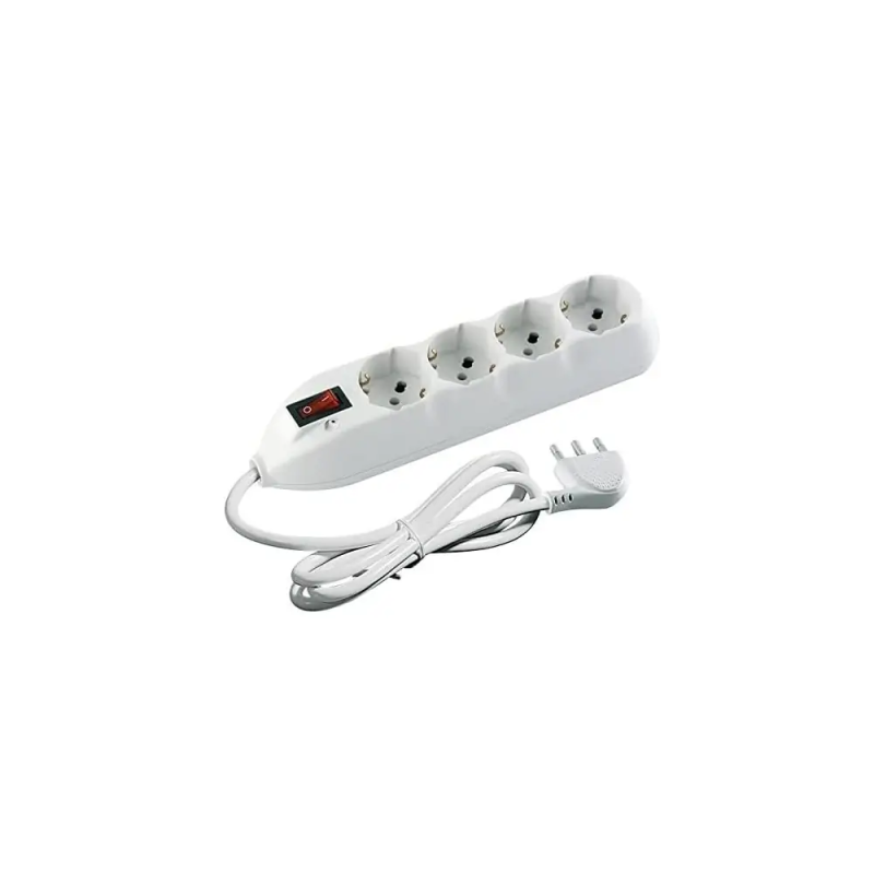 kit -multip 4st ted/bip int/salvaf+cavo bco - BTicino 3680DBF