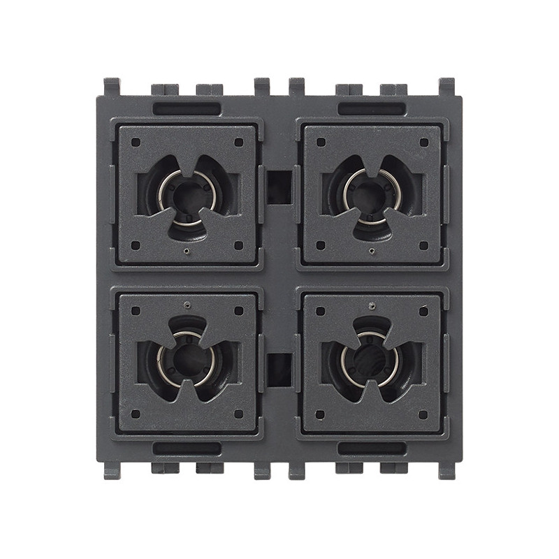 Comando KNX Flat 4 pulsanti 2M - Vimar 01580.AX