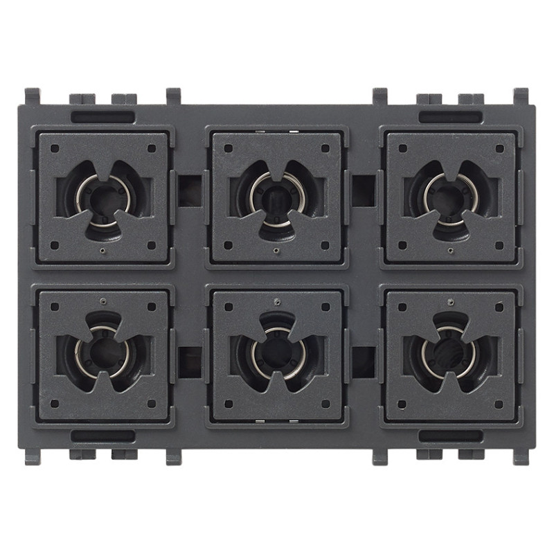 Comando KNX Flat 6 pulsanti 3M - Vimar 01585.AX