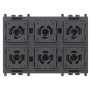 Comando KNX Flat 6 pulsanti 3M - Vimar 01585.AX