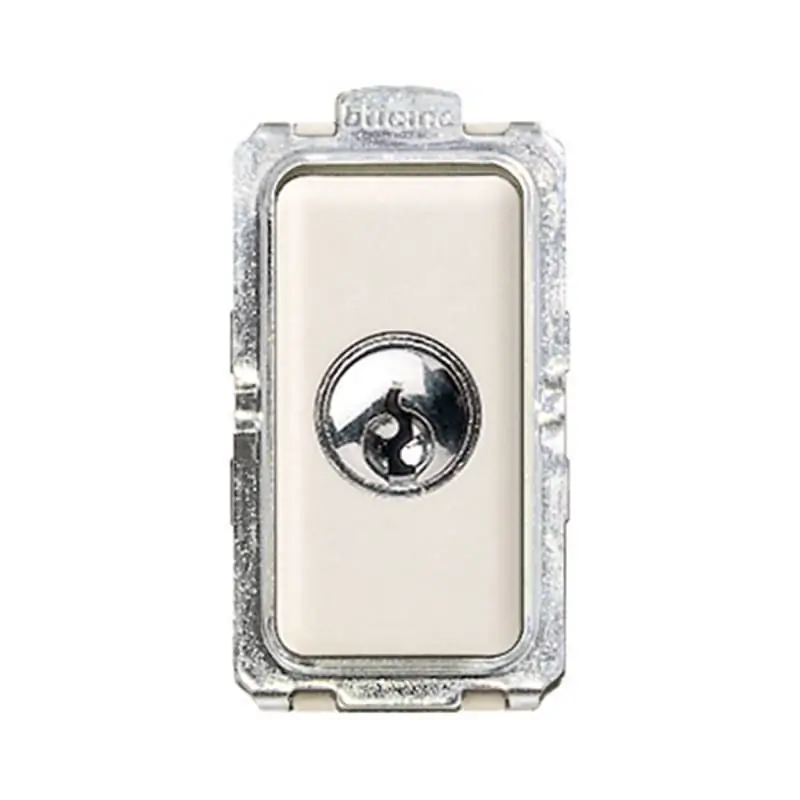 magic - interruttore 2P 10A con chiave - BTicino 5007