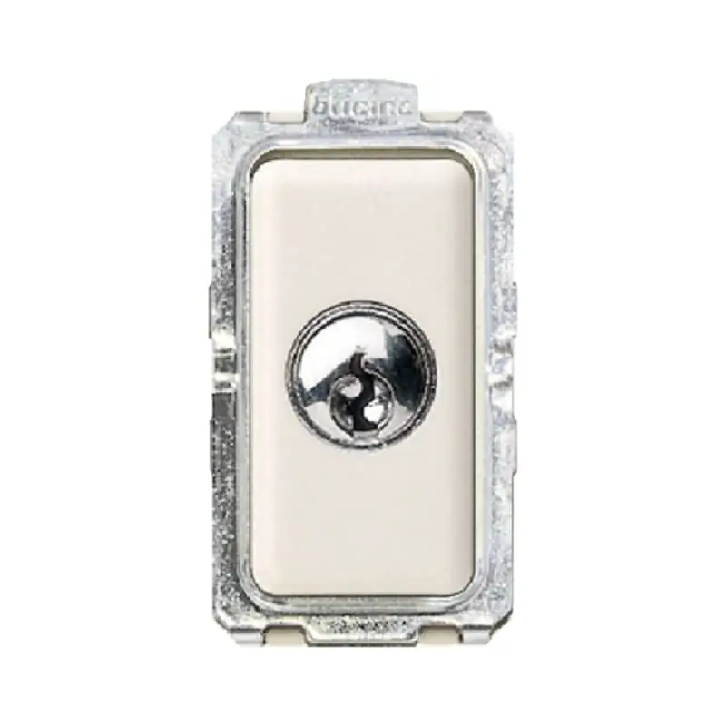 magic - deviatore 1P 10A con chiave - BTicino 5007D