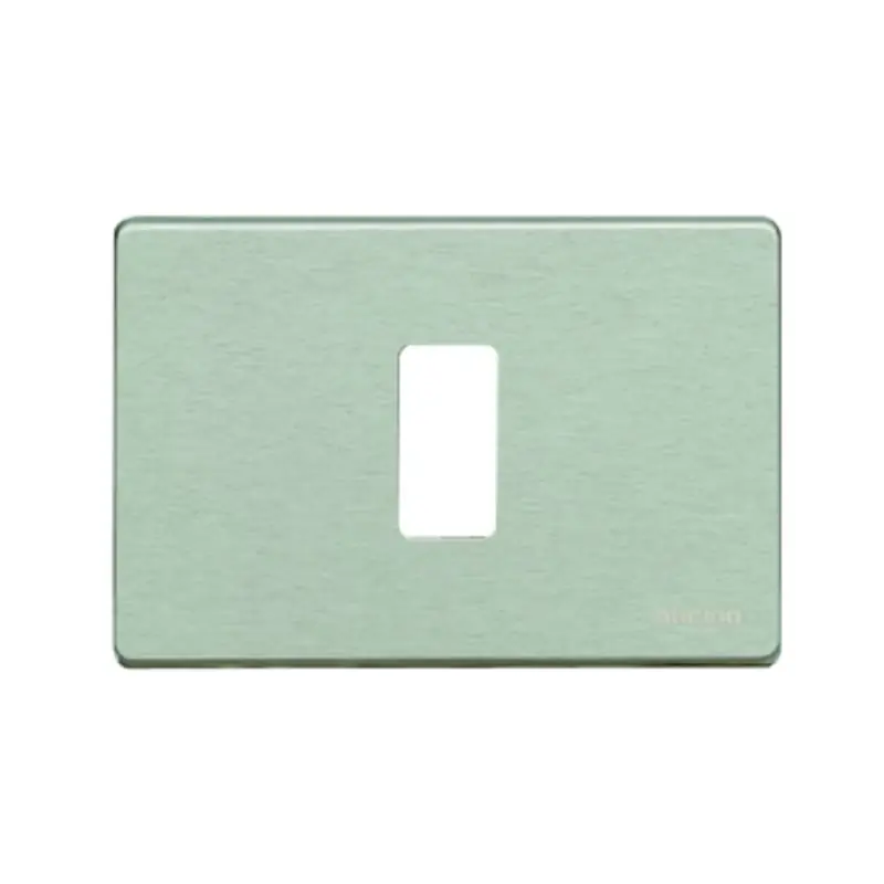 magic - placca 1P alluminio - BTicino 503/1/AL