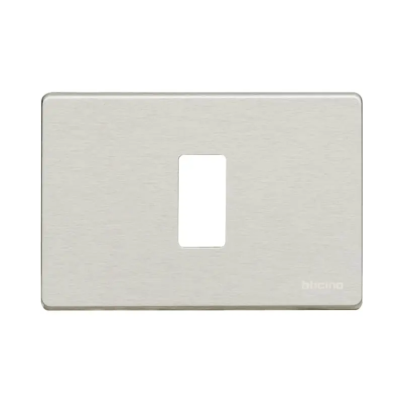 magic - placca 1P oxidal - BTicino 503/1/X