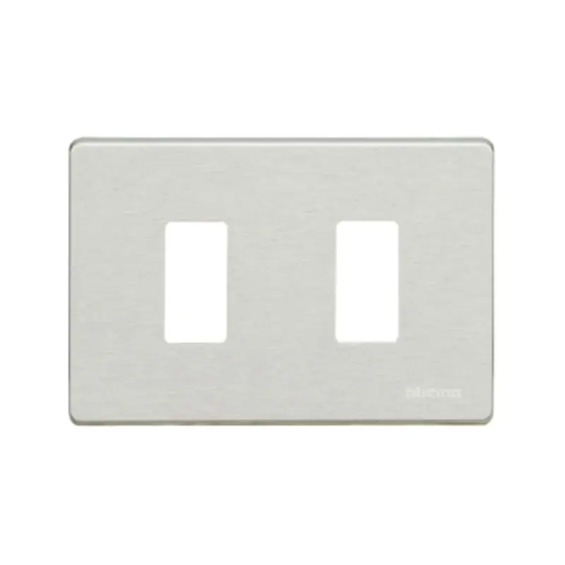 magic - placca 2P resina - BTicino 503/2/R