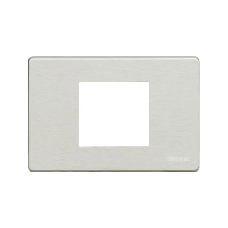 magic - placca 2P centrati oxidal - BTicino 503/23A/X