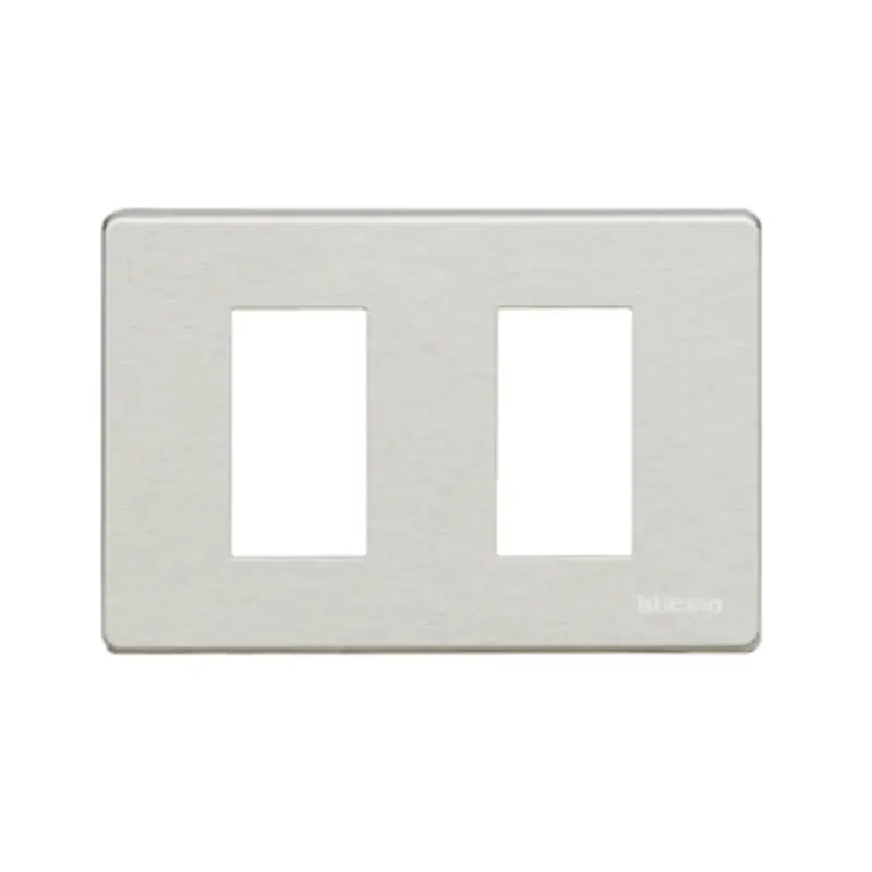 magic - placca 2P oxidal - BTicino 503/2A/X