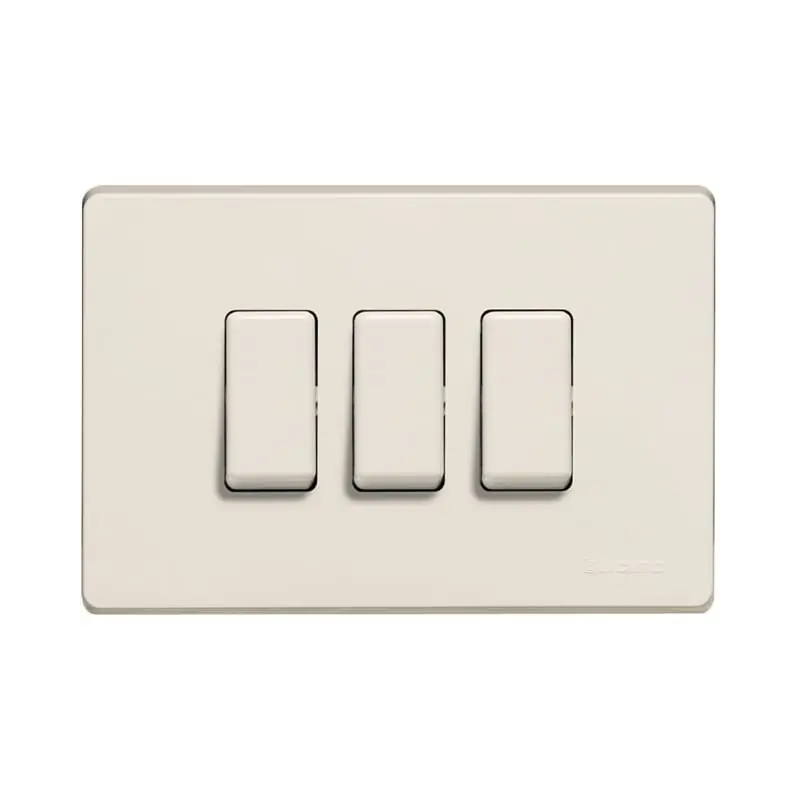 magic - placca 3P resina - BTicino 503/3/R