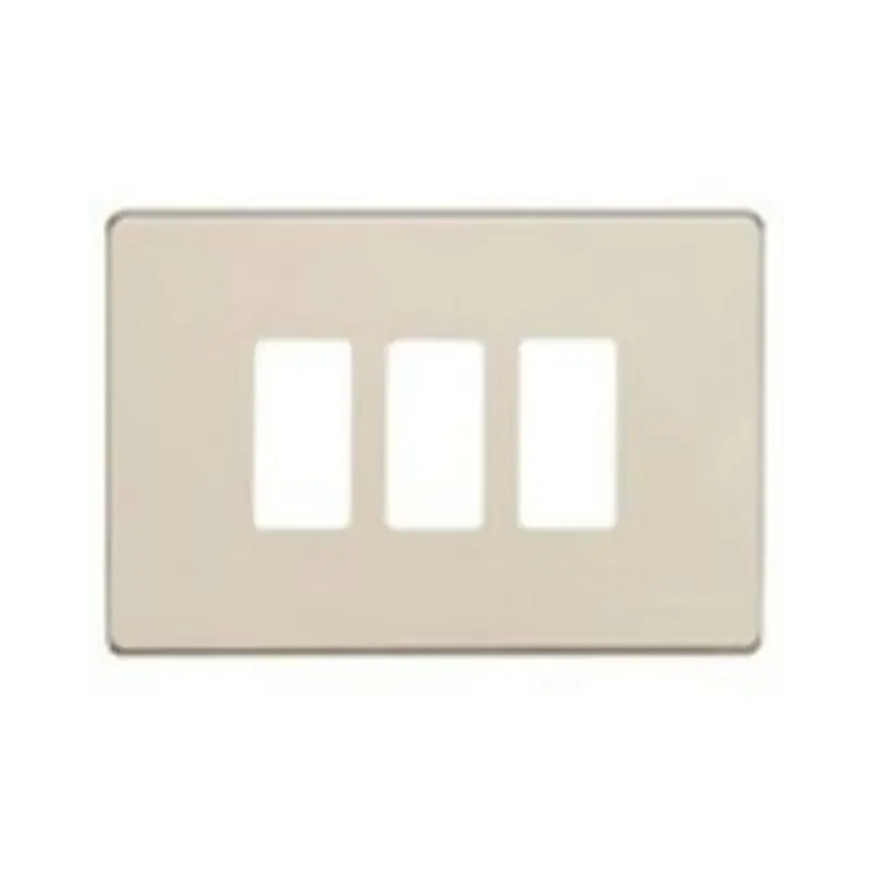 magic - placca 3P oxidal - BTicino 503/3/X