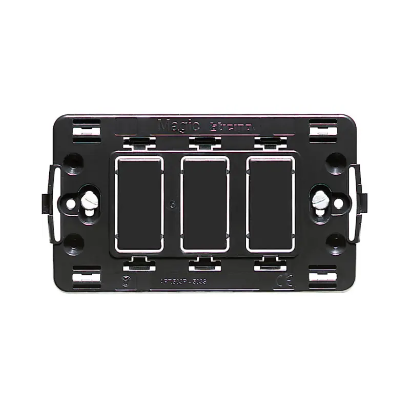 magic - supporto a 3 posti modulo 503 - BTicino 503R