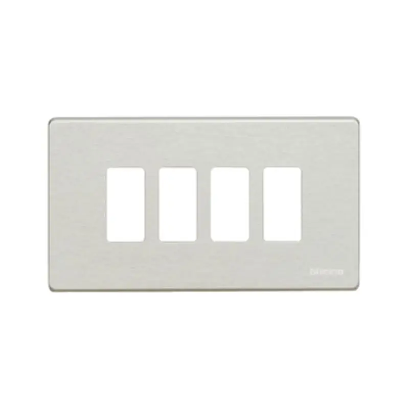 magic - placca 4P resina - BTicino 504/4/R