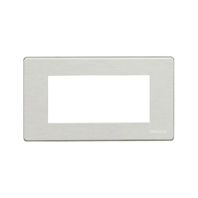 magic - placca 4P oxidal - BTicino 504/4A/X