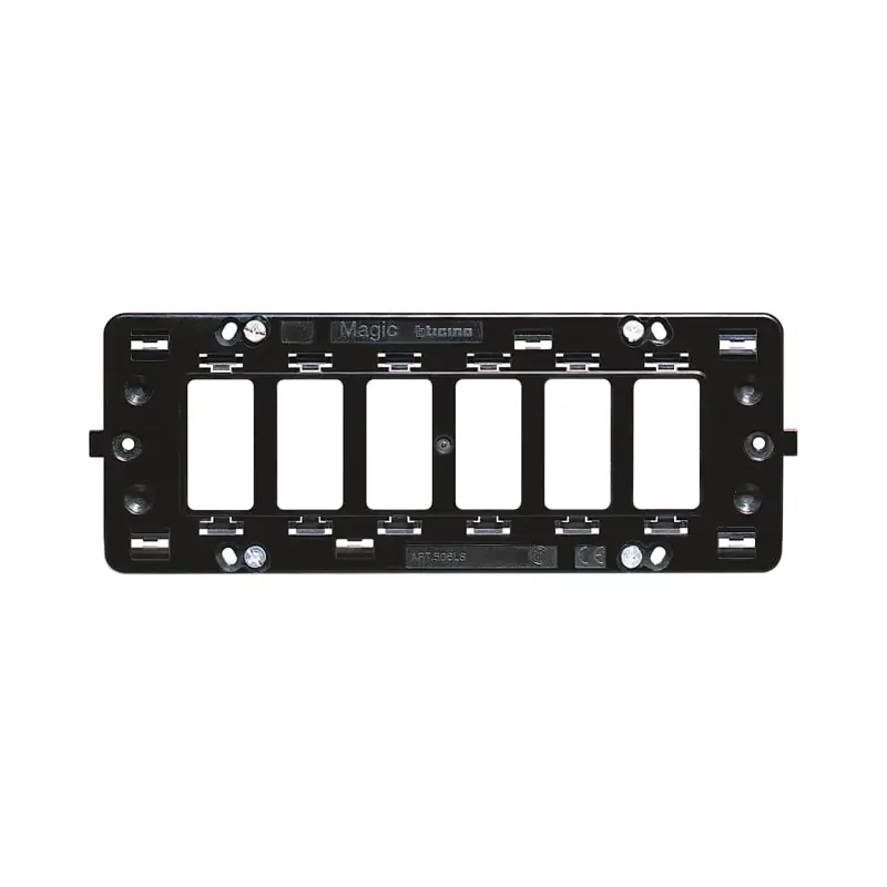 magic - supporto 6P separati - BTicino 506LS