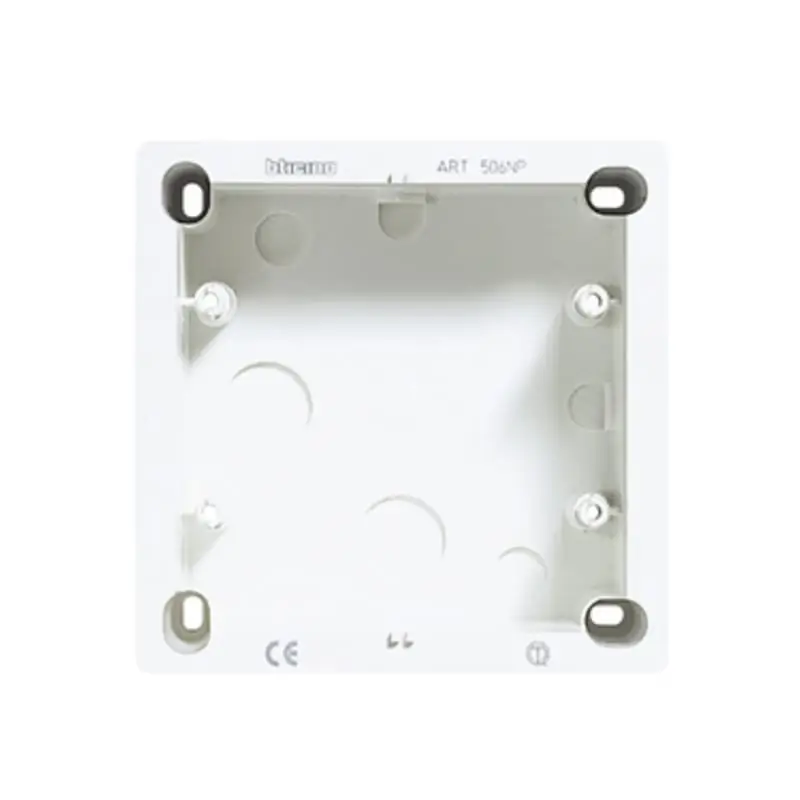 scatole - da parete 3+3 posti Light - BTicino 506NP