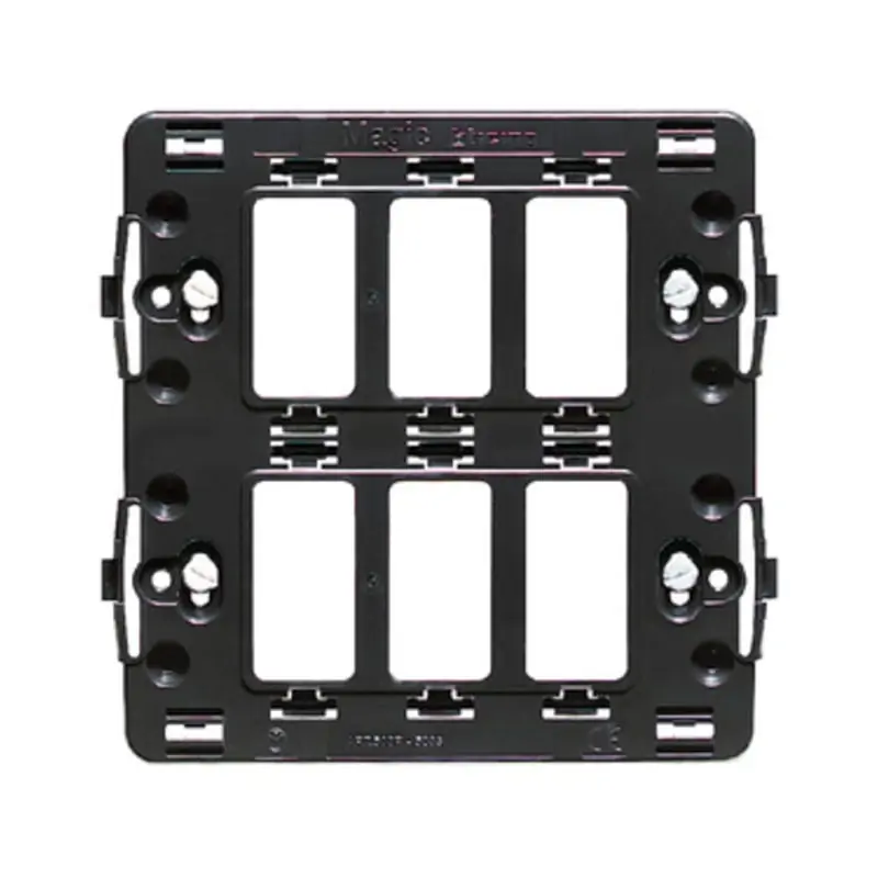 magic - supporto 3+3P separati - BTicino 506S