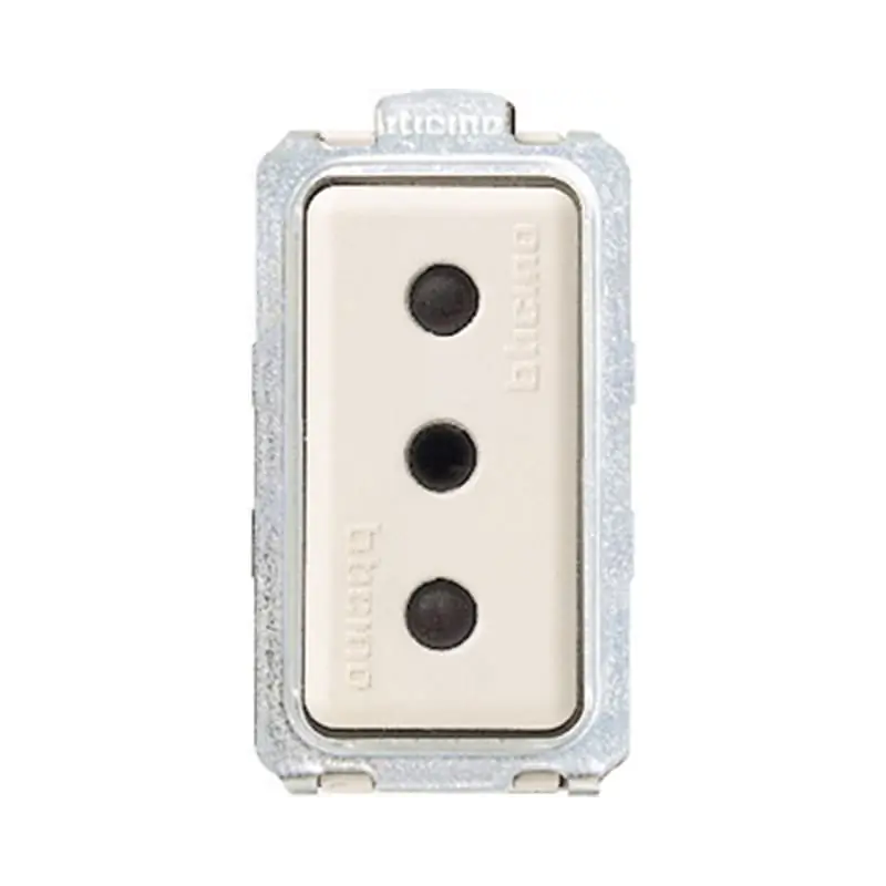 magic - presa 2P+T 10A - BTicino 5113