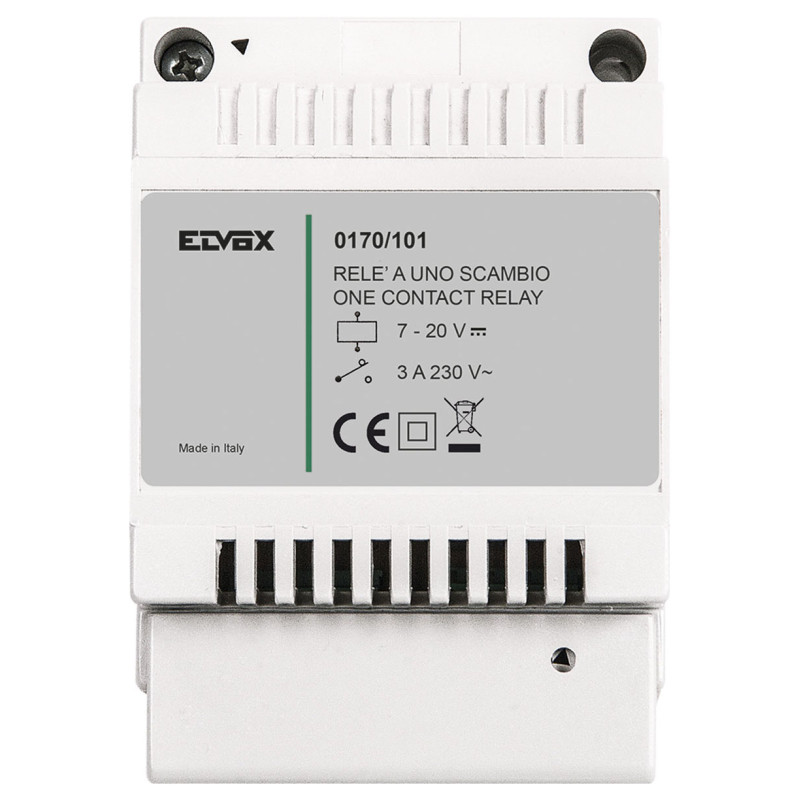 Rel? per la ripetizione della chiamata - Vimar 0170/101