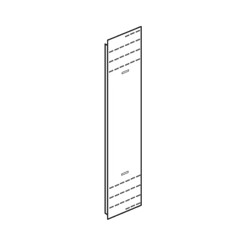 mas - pannello separatore colonne 350x2000 - BTicino 91840/3PSH