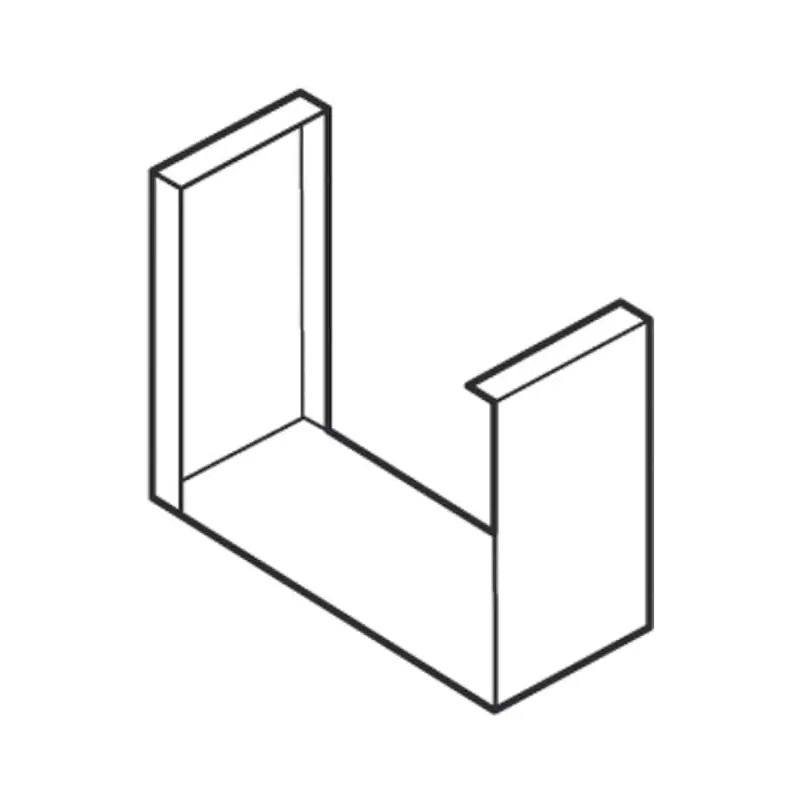 mas - elem prolunga cella forma 4B h=300mm - BTicino 91850/3EP