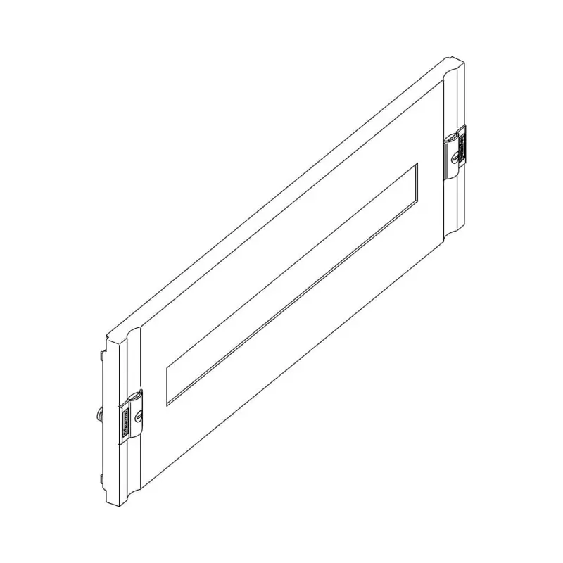 MAS - Pannello avanquadro h 200 mm - BTicino 9332N16PL