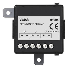 Derivatore di ramo diffusione sonora - Vimar 01904