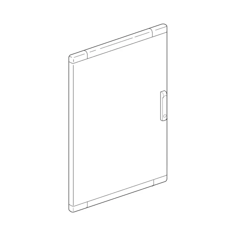 mas SDX - porta lamiera piena 515x700 - BTicino 94540LA