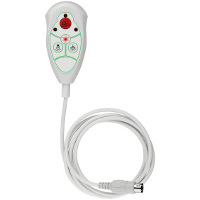 Perella di chiamata con 2 comandi luce - Vimar 02088