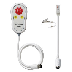 Perella chiamata 2 luci antibatterico - Vimar 02089.AB