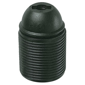 Portalampada E27 cpfil cm/fil. nero - Vimar 02107.S