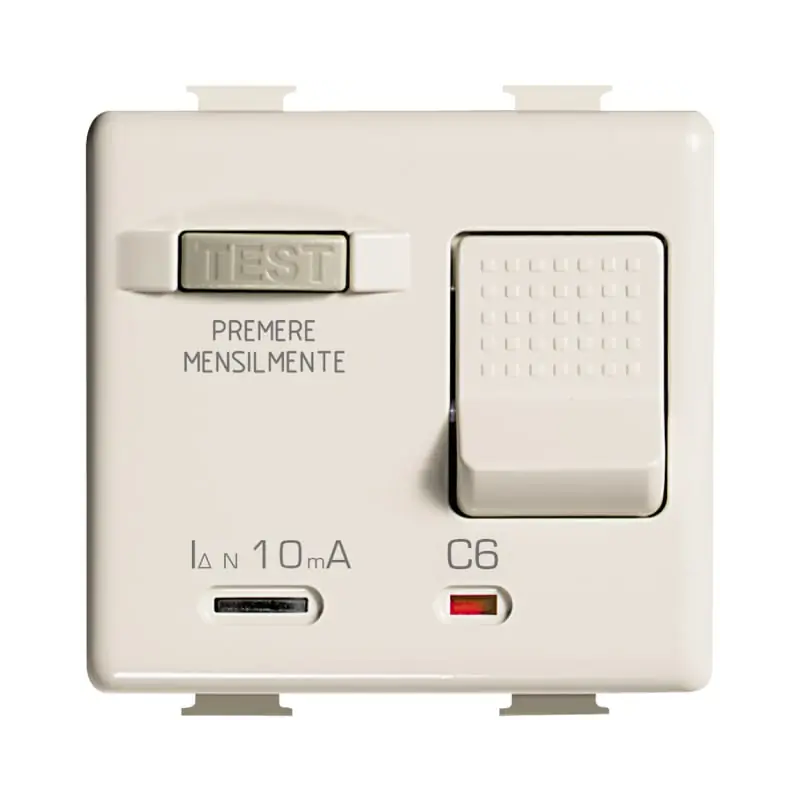 matix magic - magnetot differenz 6A 10mA - BTicino A5246S