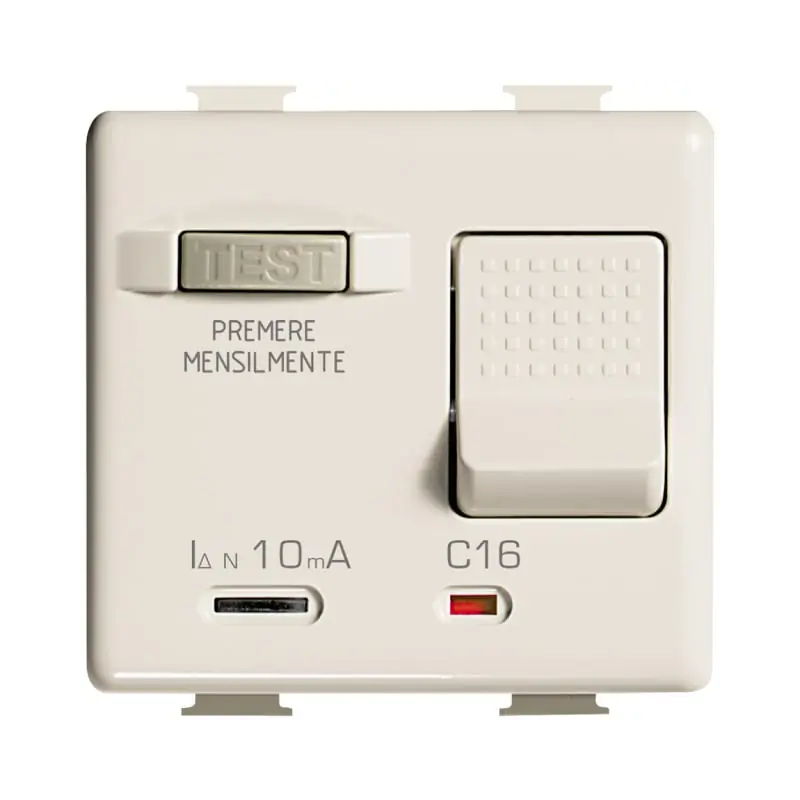 matix magic - magnetot differenz 16A 10mA - BTicino A5256S