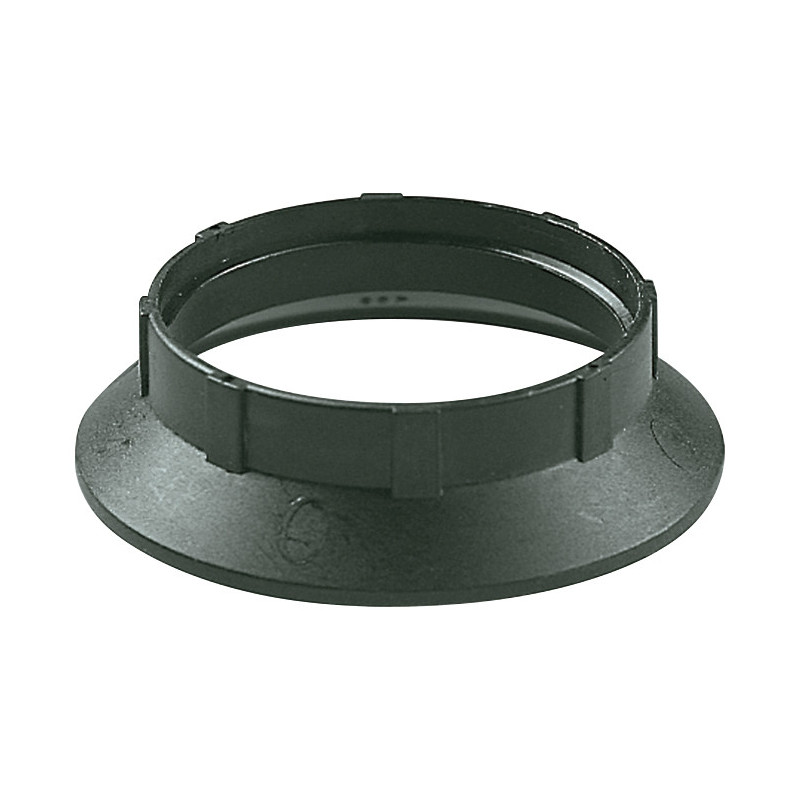 Anello per portalampada E27 nero - Vimar 02109
