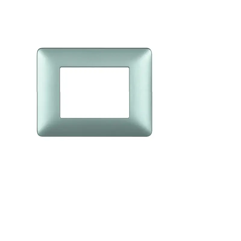 matix - placca 3p silver - BTicino AM4803MSL