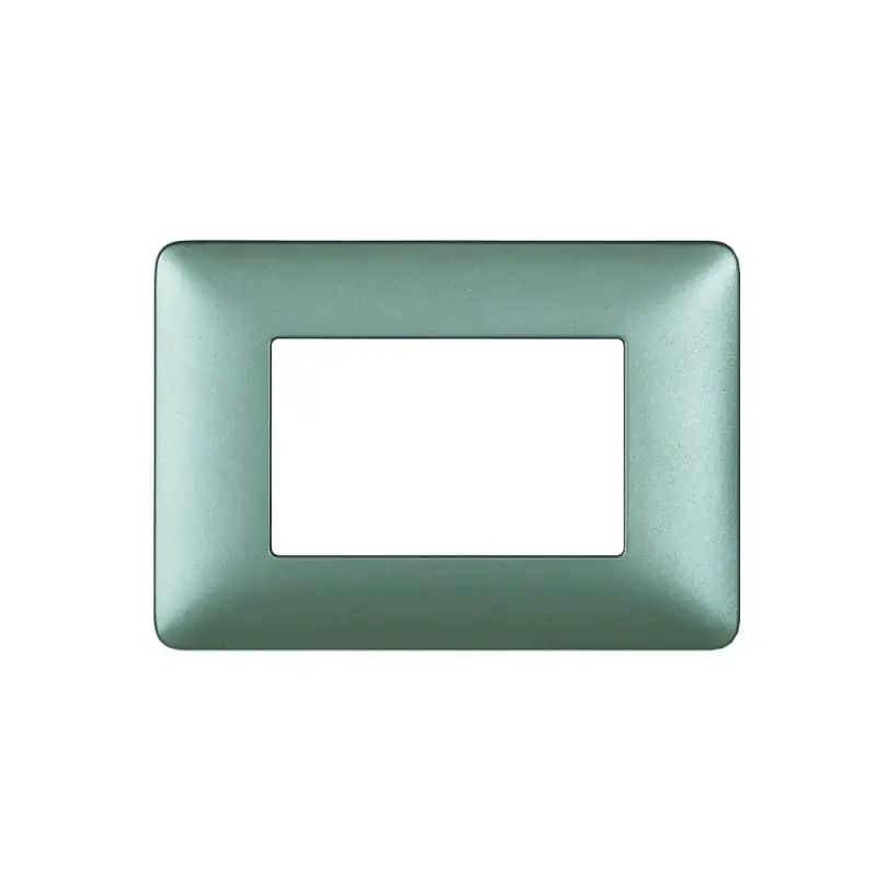 matix - placca 3p titanium - BTicino AM4803MTA