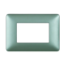 matix - placca 3p titanium - BTicino AM4803MTA