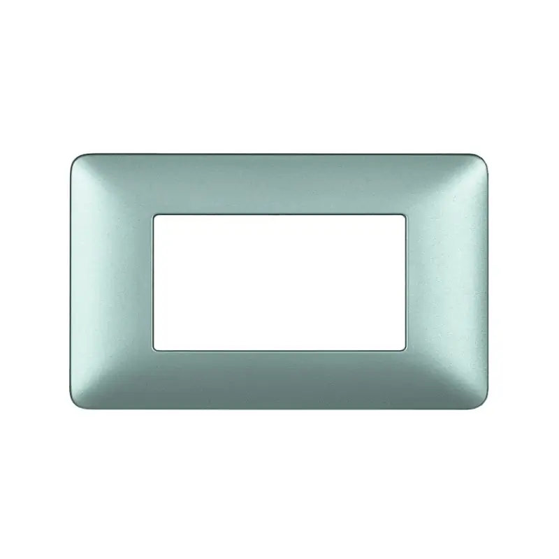 matix - placca 4p silver - BTicino AM4804MSL