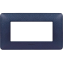 matix - placca 4p blu mercurio - BTicino AM4804TBM
