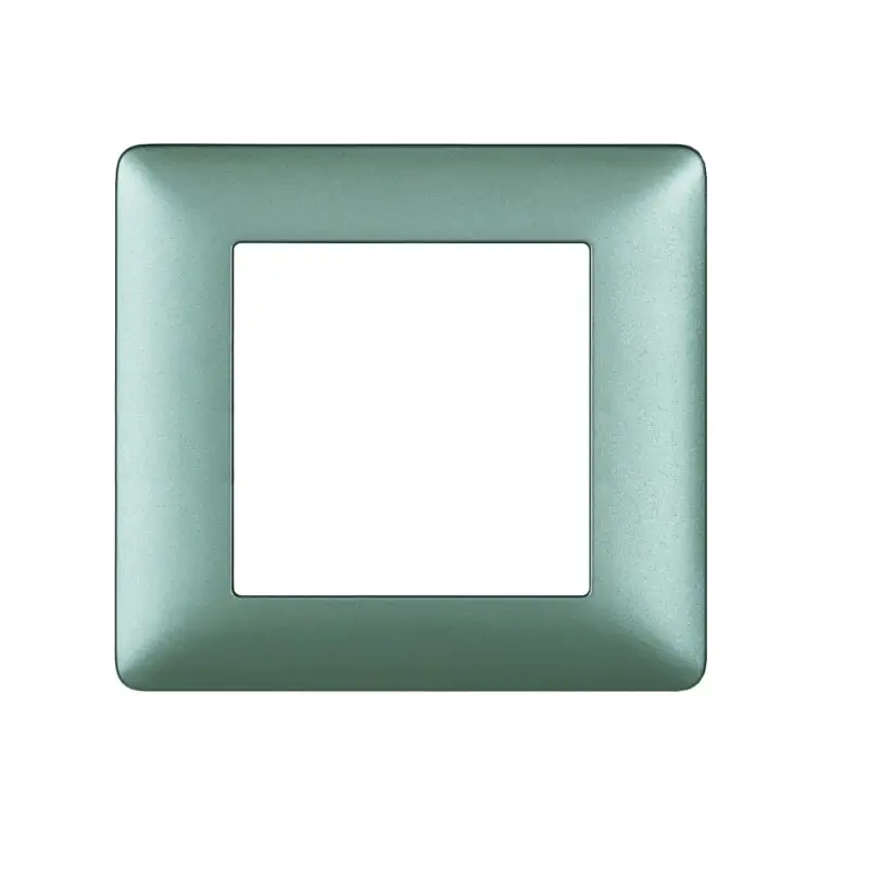 matix - placca 3+3p titanium - BTicino AM4826MTA