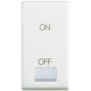 matix - copritasto ON OFF - BTicino AM5911AG