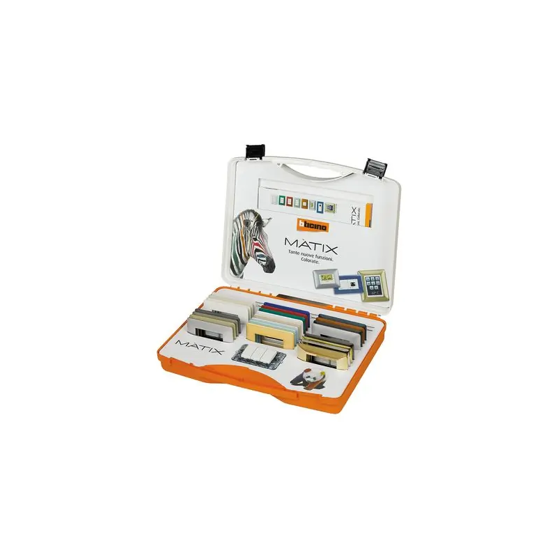 matix - valigia placche completa - BTicino AMVAL1