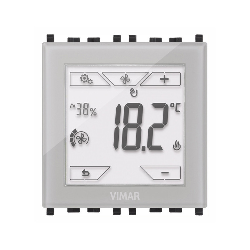 Termostato touch KNX 2M neutro - Vimar 02952.BN